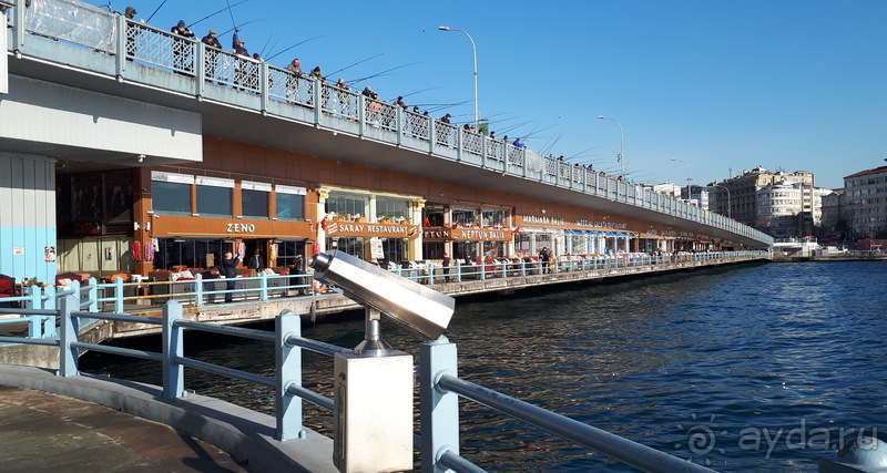 Стамбул зимой