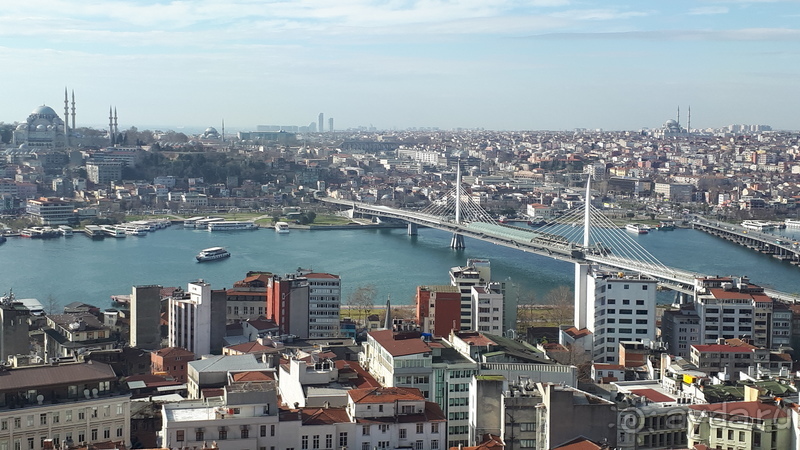 Стамбул зимой