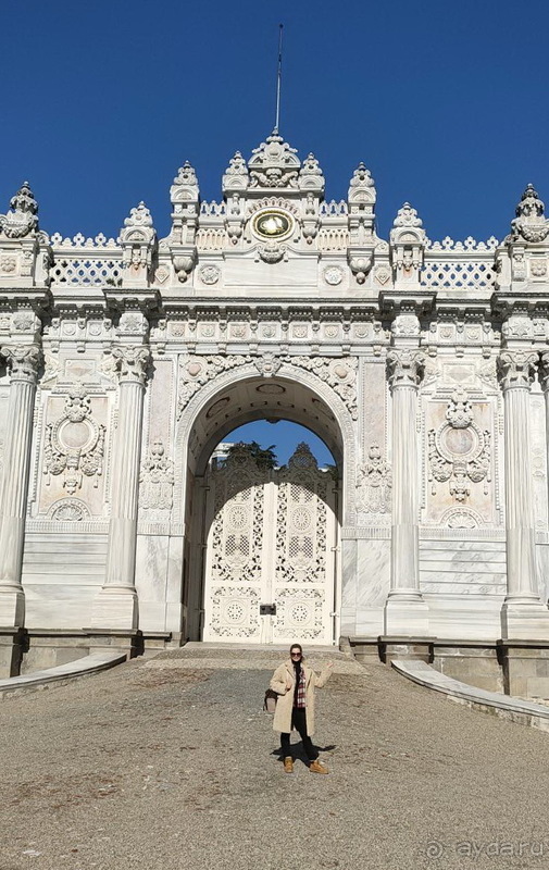 Стамбул зимой