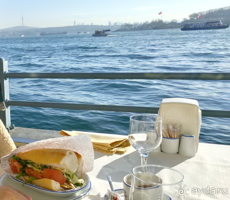 Стамбул зимой