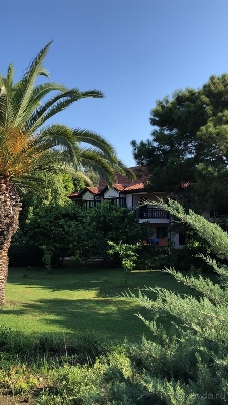 За спокойным и семейным отдыхом...