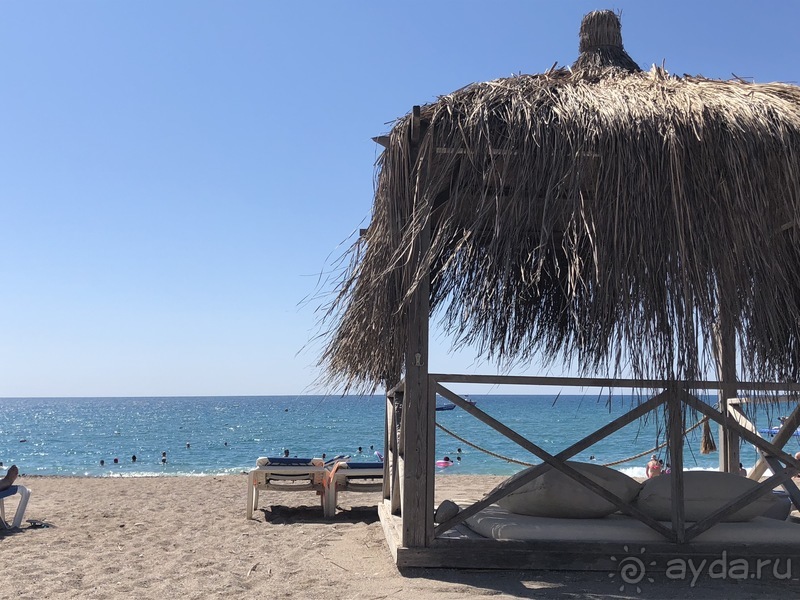 За спокойным и семейным отдыхом...