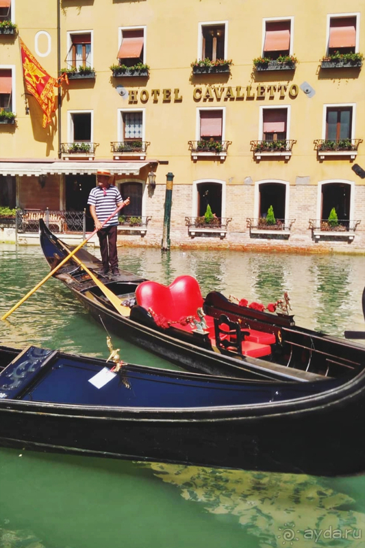 Венеция - город на воде