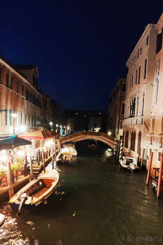 Альбом истории "Венеция - город на воде"