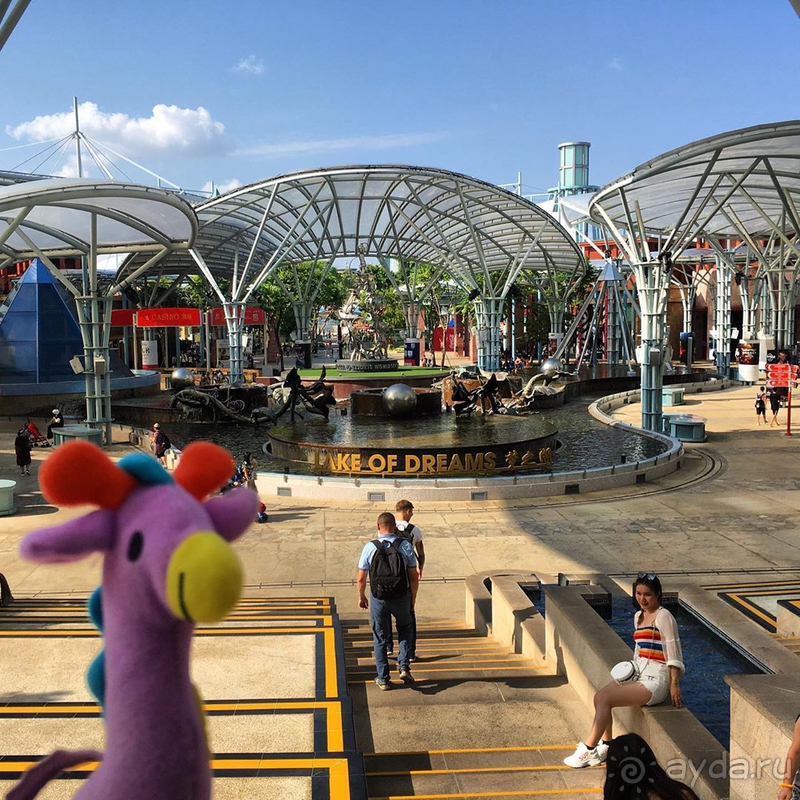 Неземные чувство отдыха.