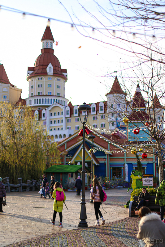 Достойный Сочинский парк