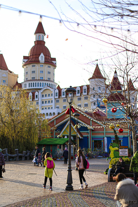 Достойный Сочинский парк