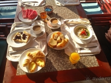Завтрак отеля Amaryllis Resort