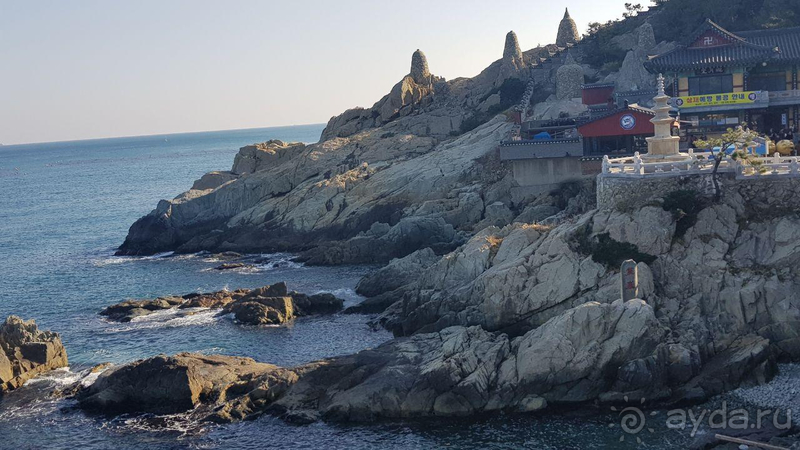 Пусан - море, пляж и солнце