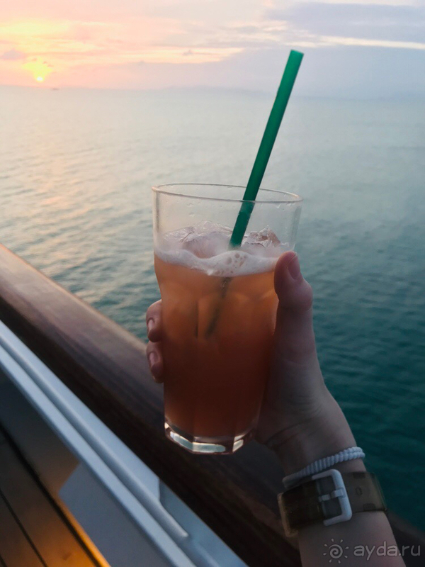 Экзотический круиз