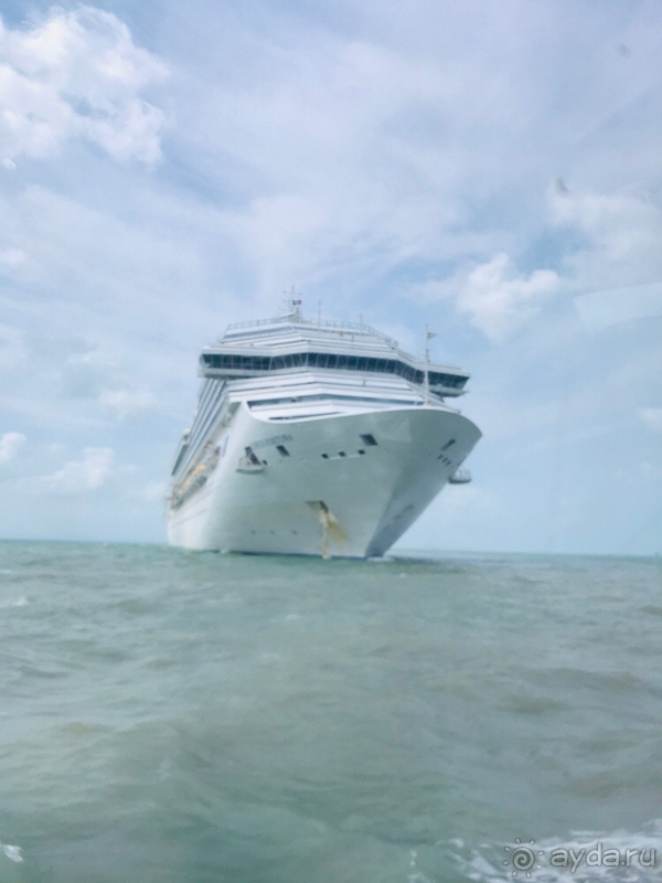 Экзотический круиз