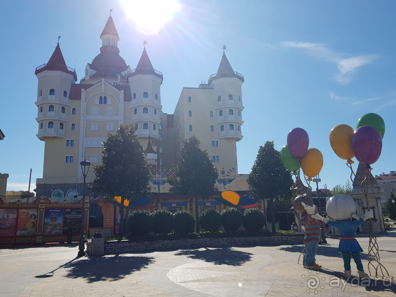 Чудесный Сочи Парк