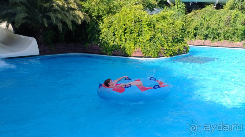 Али Бей - отель, в который хочется вернуться.