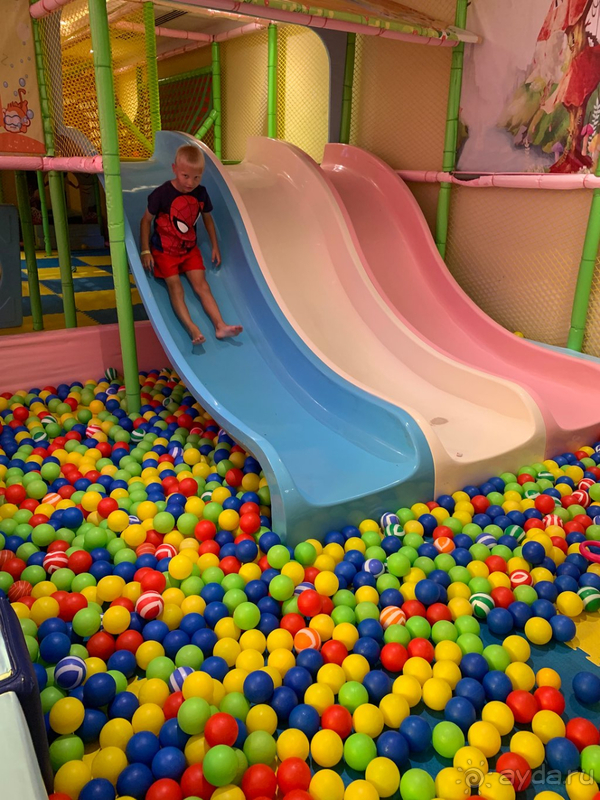 Прекрасный отель для семейного отдыха