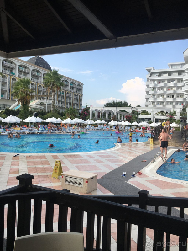 Отель Holiday Garden нам очень понравился! 