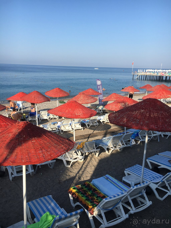 Отель Holiday Garden нам очень понравился! 