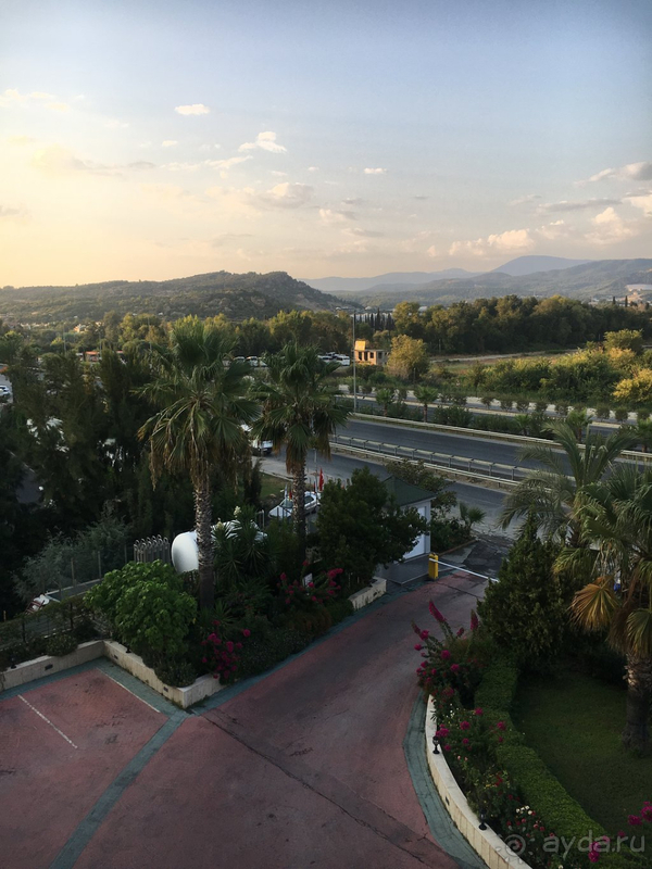 Отель Holiday Garden нам очень понравился! 