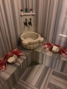 Личный хамам в Ayramin Hotel