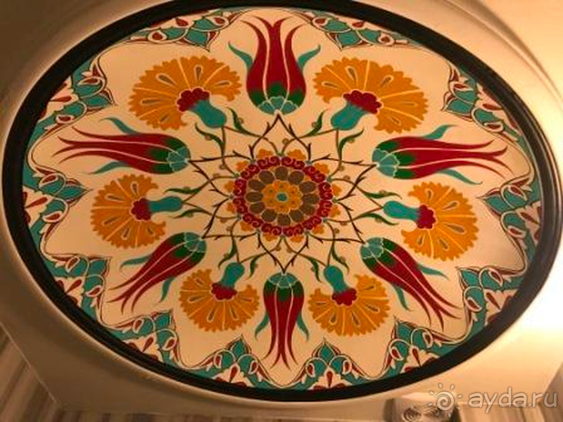 Личный хамам в Ayramin Hotel