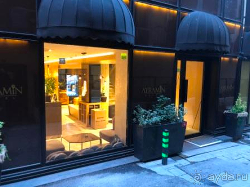 Личный хамам в Ayramin Hotel