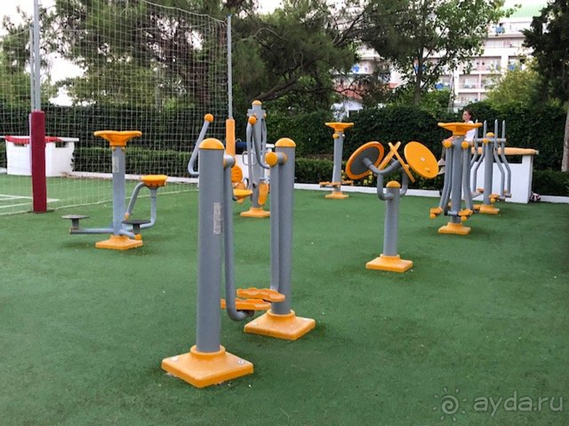 Замечательный отель для отдыха с детьми