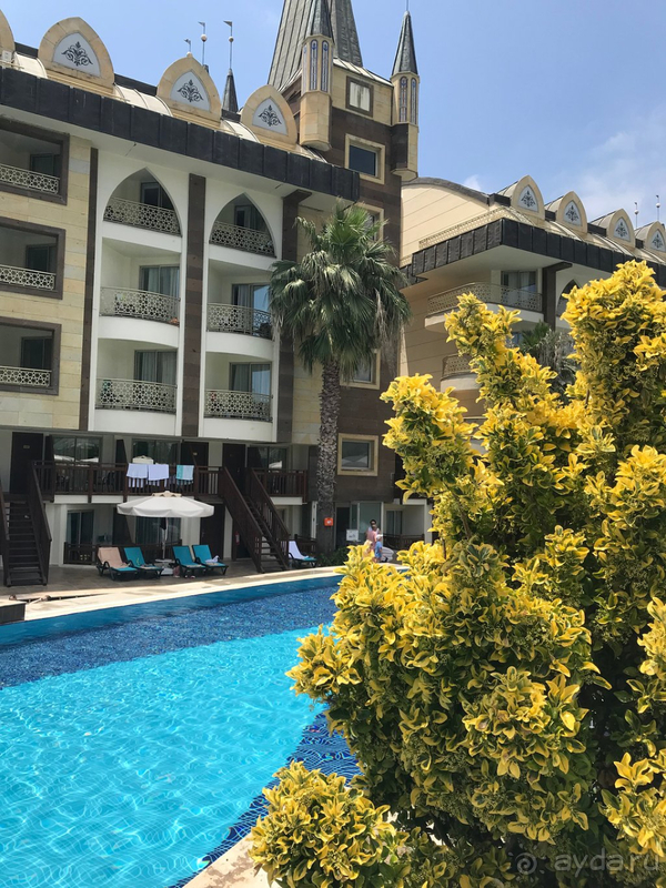 Отель для семейного отдыха с детьми!