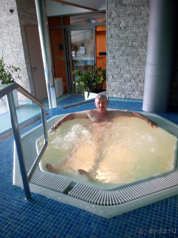 Комфортный санаторий в Карловы Варах