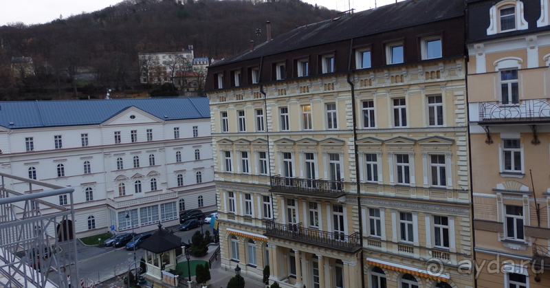 Комфортный санаторий в Карловы Варах