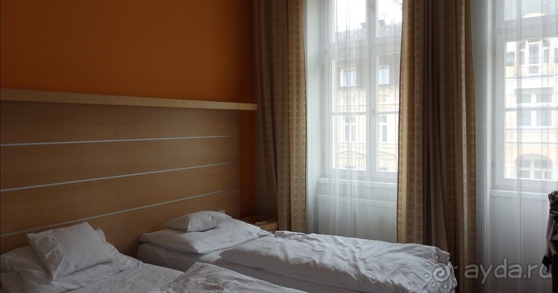 Комфортный санаторий в Карловы Варах