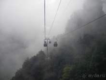 Удивительные горы Чжанцзяцзе