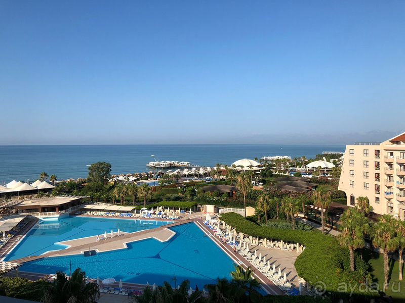 НЕ ВЫБИРАЙТЕ отель Kaya Belek, если планируете отдыхать без детей.