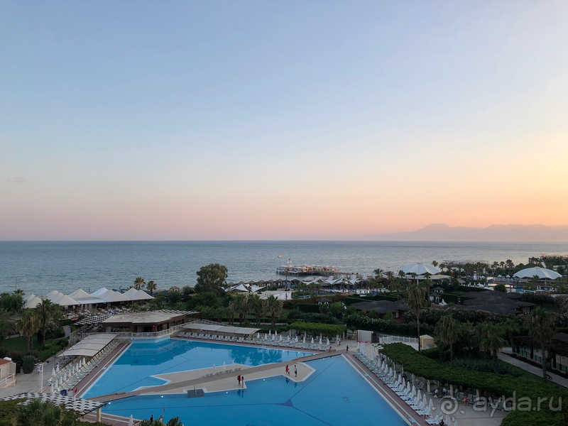 НЕ ВЫБИРАЙТЕ отель Kaya Belek, если планируете отдыхать без детей.