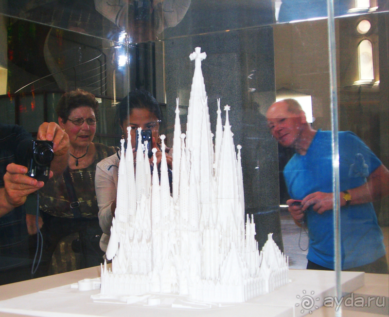 Путешествие по Испании