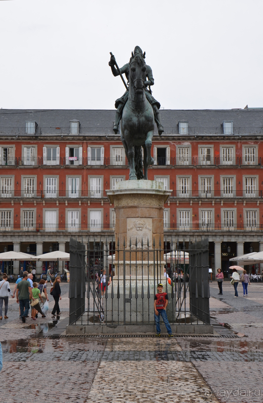 Путешествие по Испании