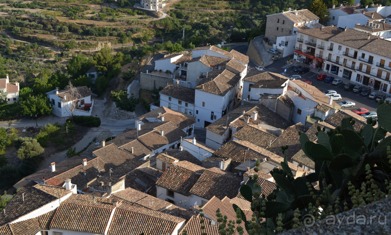 Путешествие по Испании