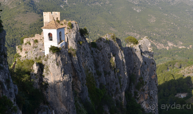 Путешествие по Испании