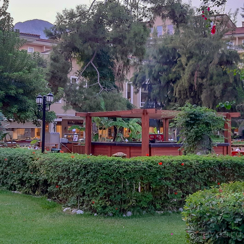 Отдых в отеле с семьёй в середине октября. 