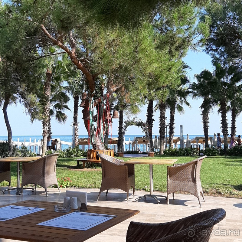 Отдых в отеле с семьёй в середине октября. 