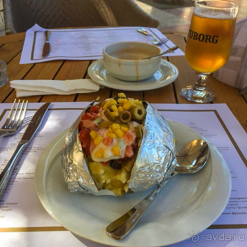 Отдых в отеле с семьёй в середине октября. 