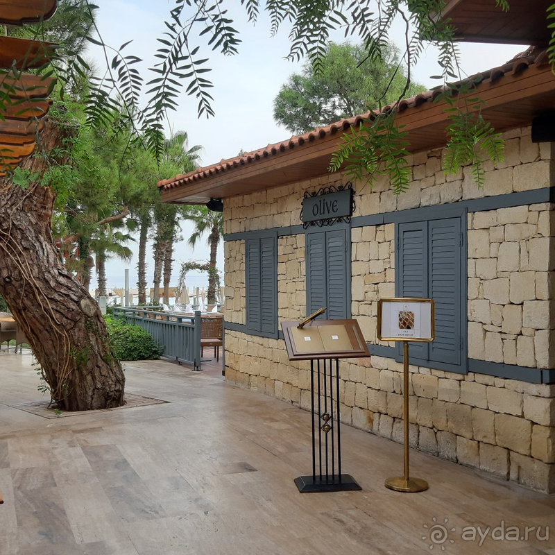 Отдых в отеле с семьёй в середине октября. 