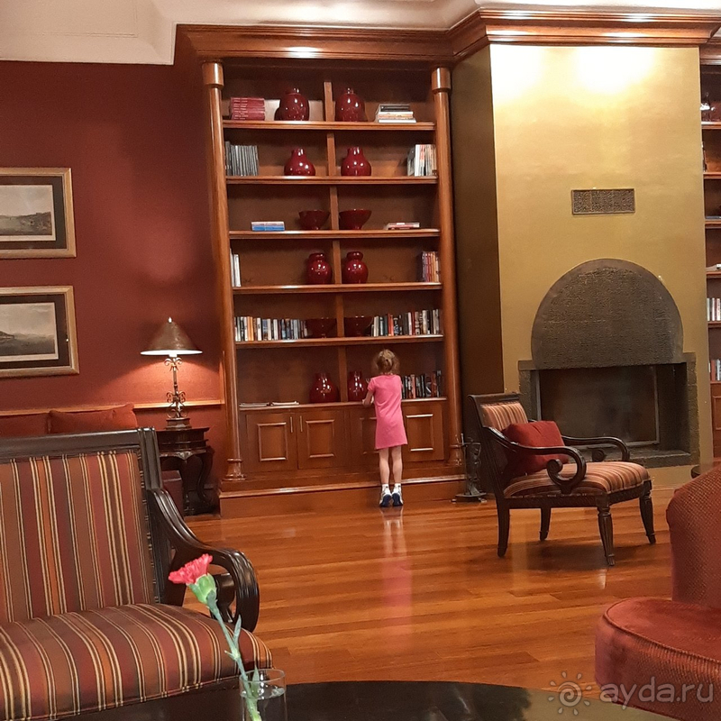 Отдых в отеле с семьёй в середине октября. 