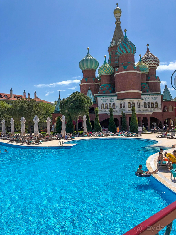 Незабываемая неделя в Астерии Кремлин