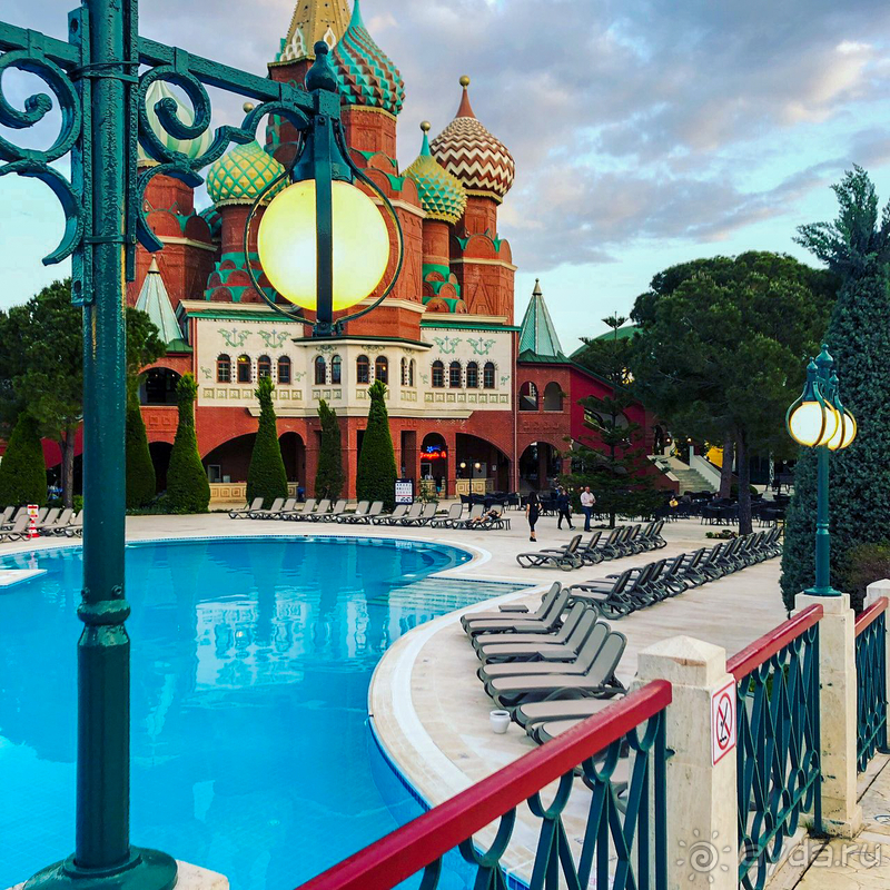 Незабываемая неделя в Астерии Кремлин