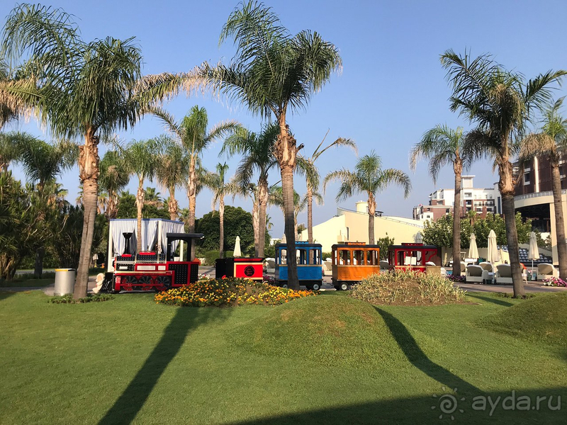 Прекрасный отель Calista Luxury Resort