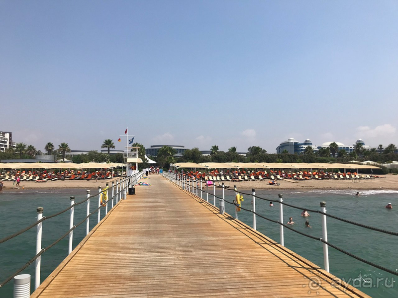 Прекрасный отель Calista Luxury Resort