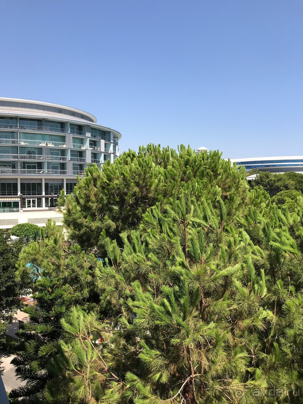 Прекрасный отель Calista Luxury Resort