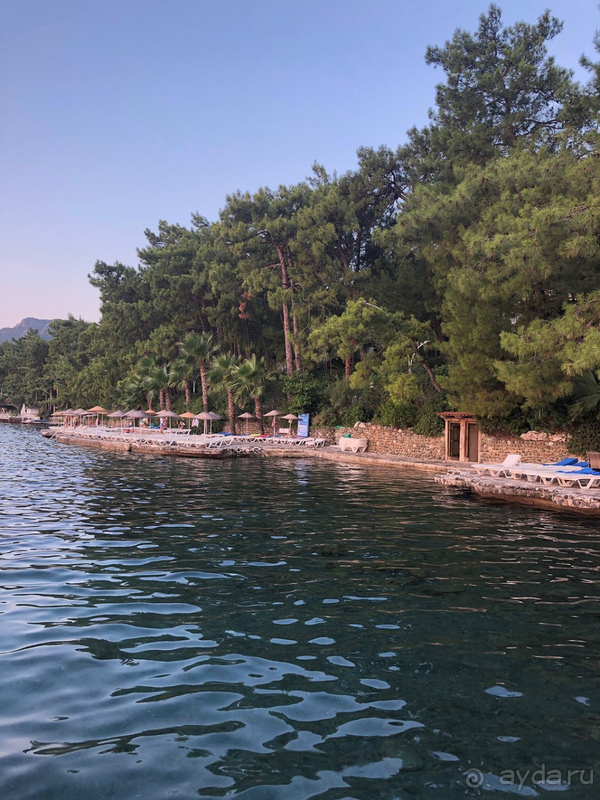 Отель выигрывает благодаря расположению и природе