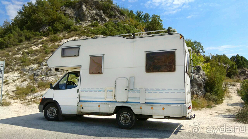 Аренда дома на колесах в Черногории