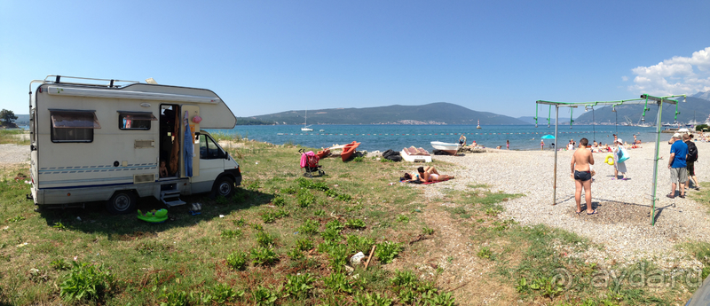 Аренда дома на колесах в Черногории