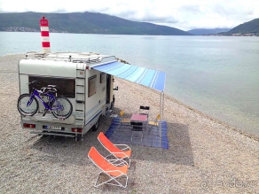 Аренда дома на колесах в Черногории